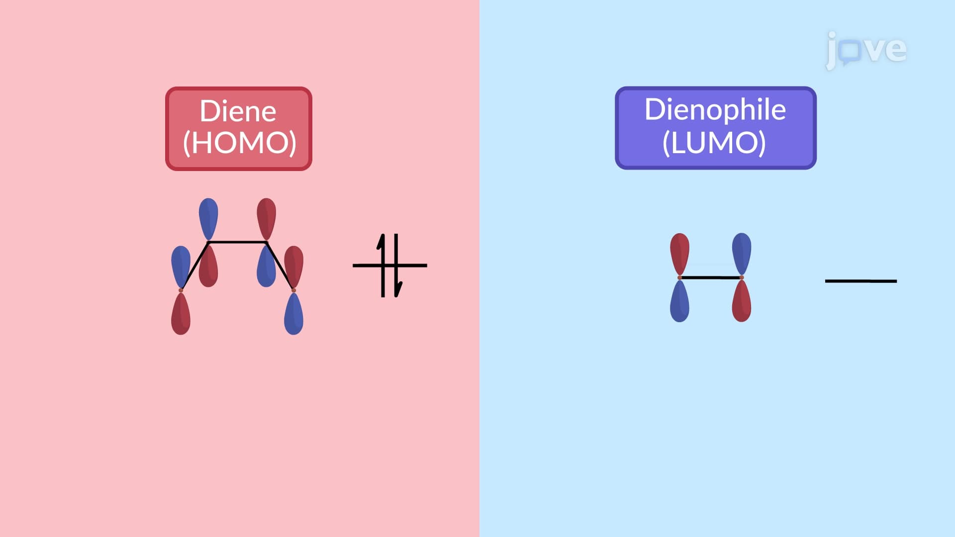 Diels–Alder Reaction: Characteristics of Dienes