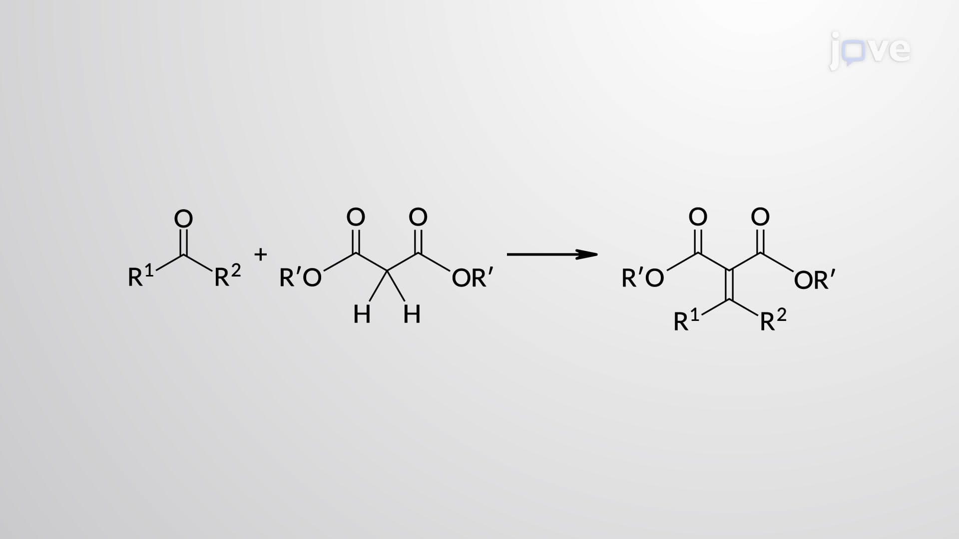 Aldol Condensation with β-Diesters: Knoevenagel Condensation
